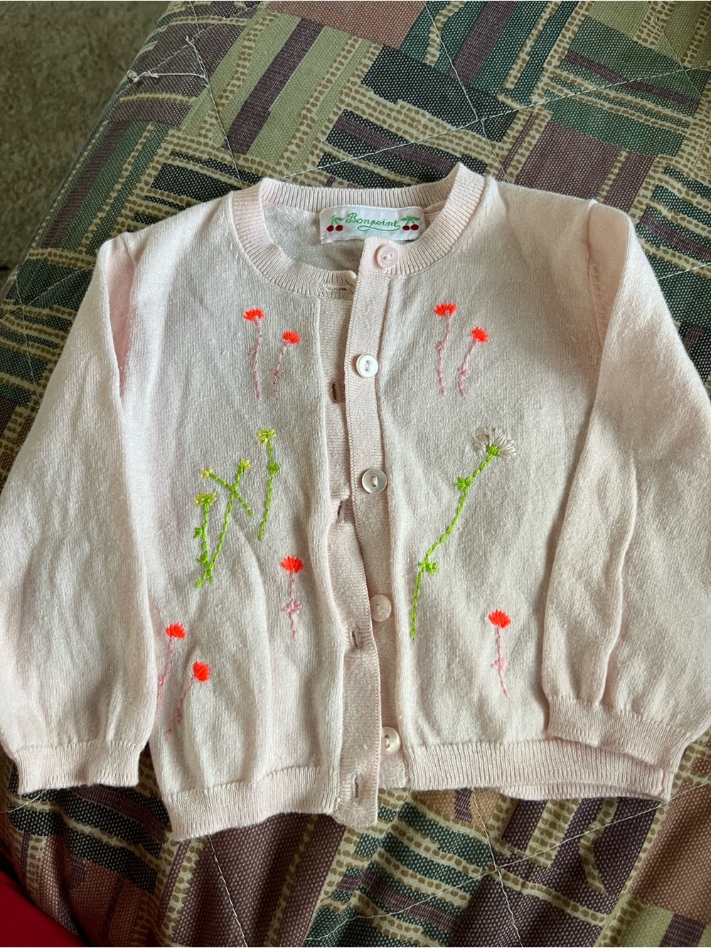 Excellent Condition Bonpoint sweater 18 months